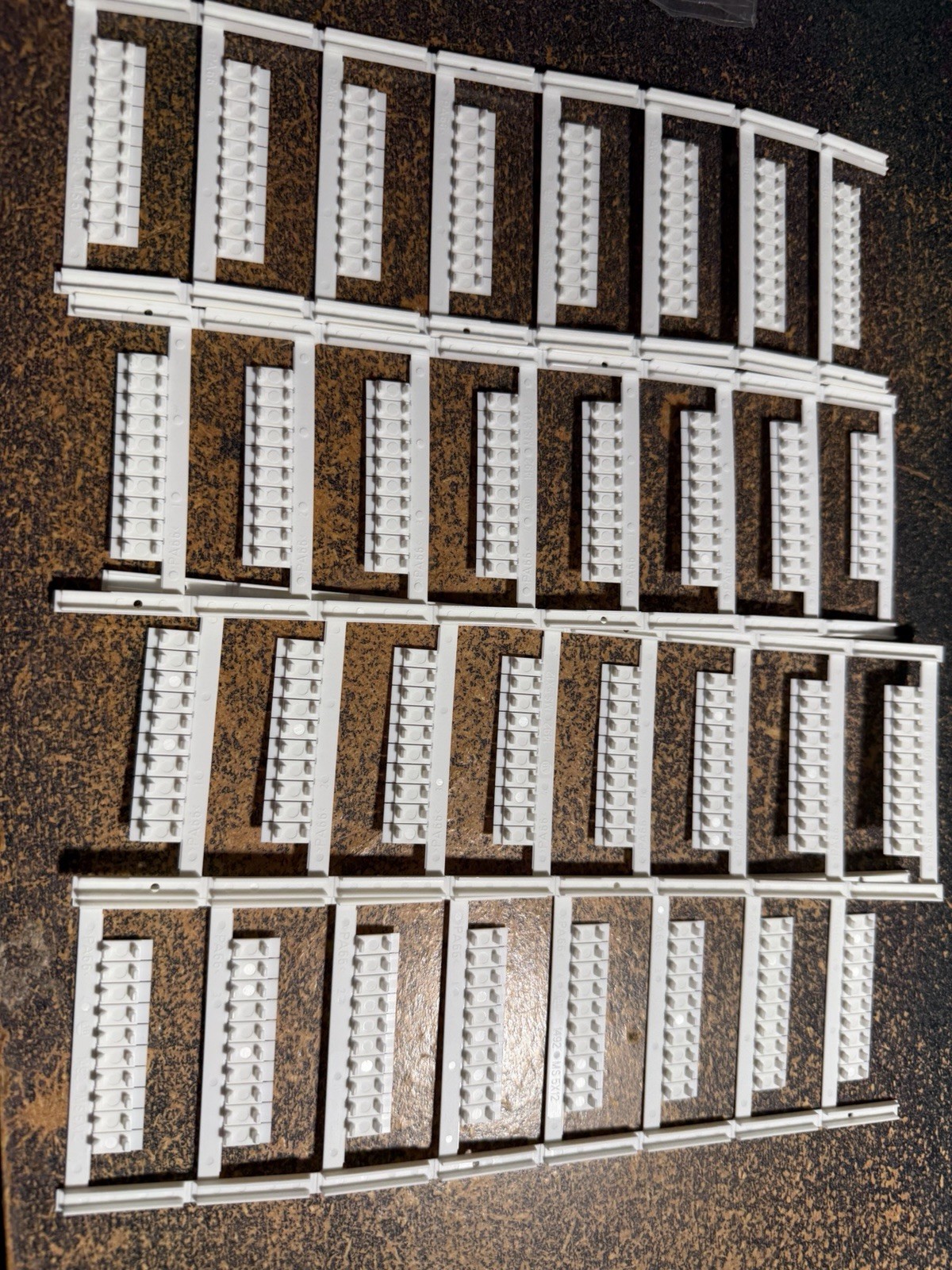 4X Allen-Bradley 1492-MS5X12 Marker Cards-New No Box-No Labels