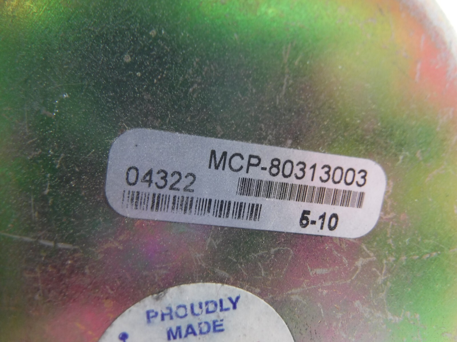 KMC MCP-80313003 Pneumatic Actuator