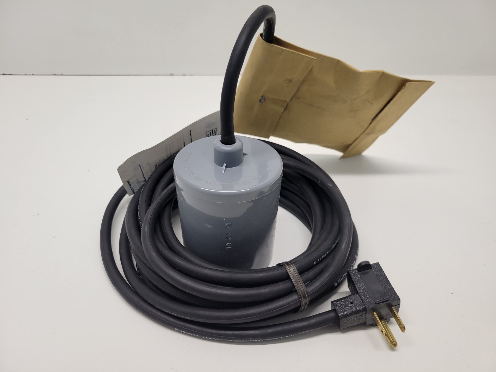 NEW OLD STOCK! TEEL 115V 15A FLOAT SWITCH 4RK17