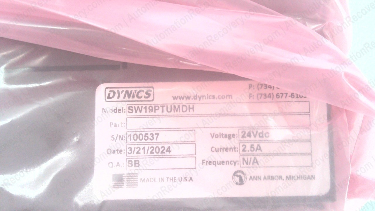 DYNICS SW19PTUMDH, 18.5″ LCD THIN MONITOR, NEW #347554
