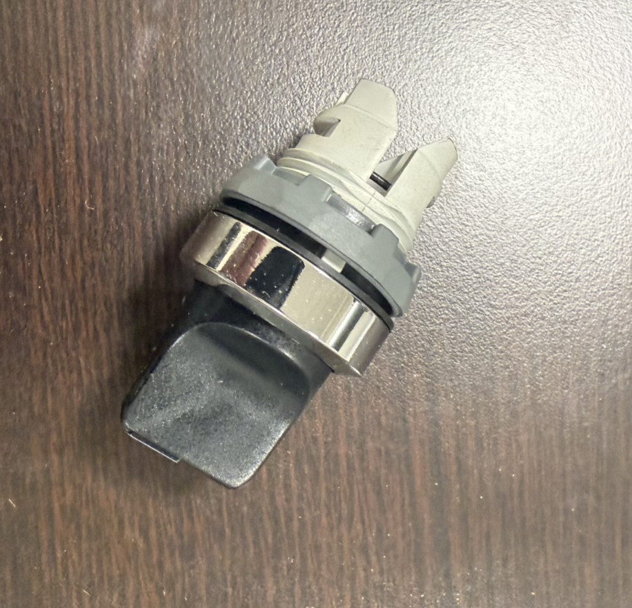 ABB M3SS2-30B 3-Position Selector Switch Black Short Handle 1SFA611211R3006