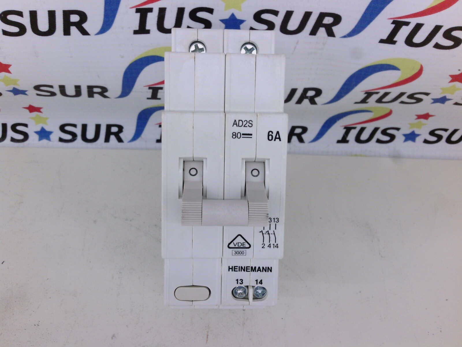 USSP Heinemann AD2s-B3B2-LO-DN-H-A-61 Krones Circuit Breaker RE-CIRK-IT