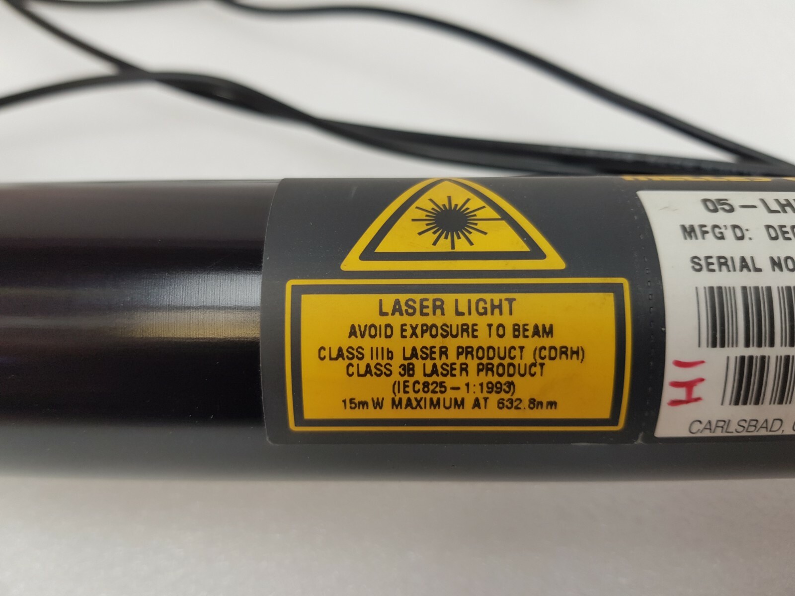 MELLES GRIOT LASER HEAD 05-LHP-171