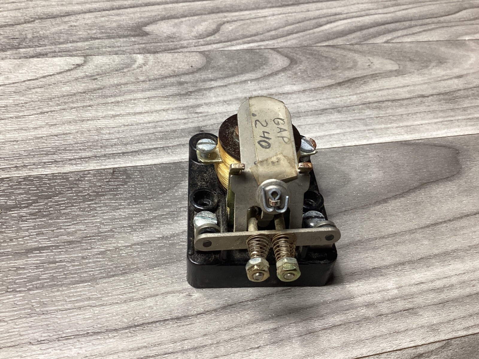 AMF POTTER & BRUFIELD MS-1592-1 248V 60HZ RELAY #102G154*CO