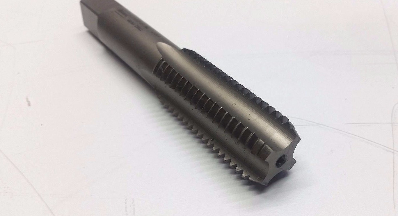 Hanson 7/8-9 NC 49/64 Drill High Carbon Steel New