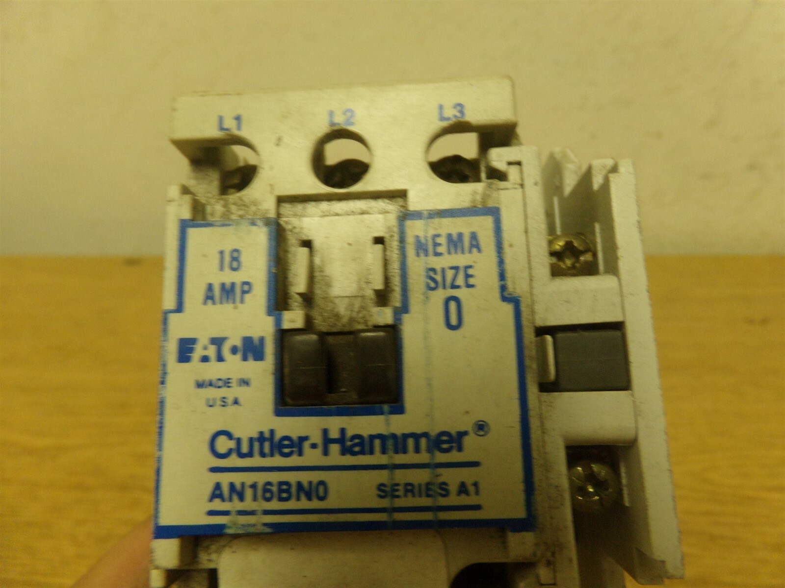 Eaton Cutler Hammer AN16BN0 Series A1 C320KGS1 18A Nema 0 *FREE SHIPPING*