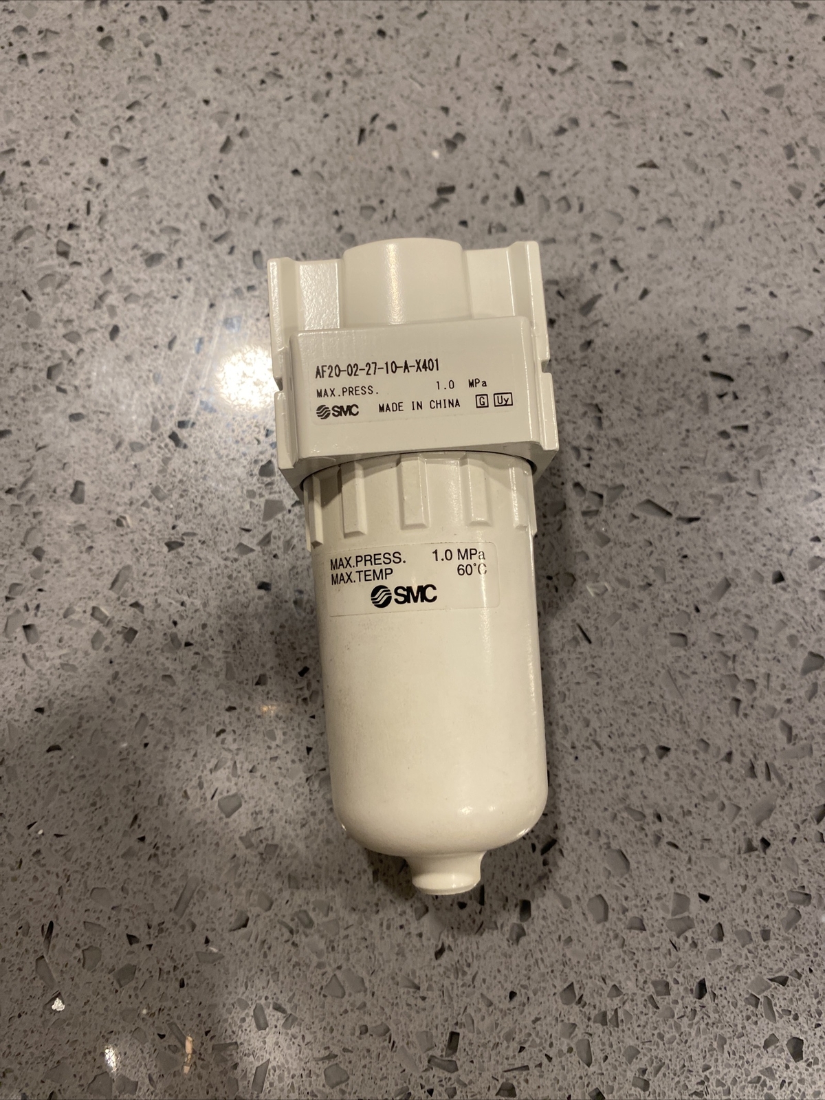New SMC AF20-02-27-10-A-X401 Wintering Filter w/ warranty Free Shipping