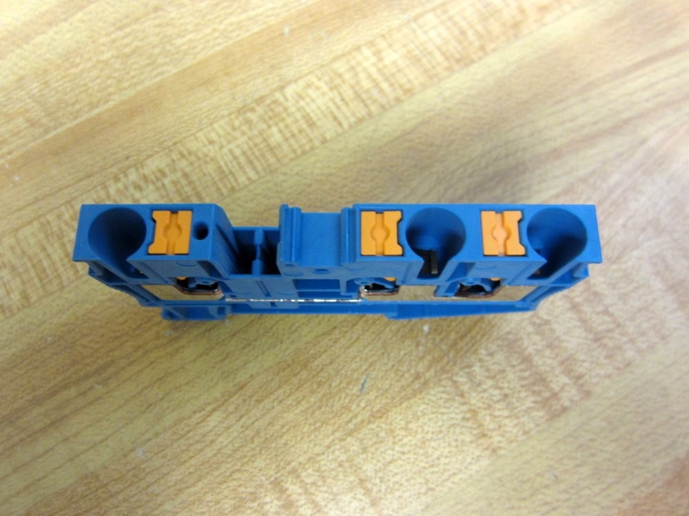 Phoenix Contact PT6-TWIN BU Terminal Block PT6TWINBU (Pack of 10)