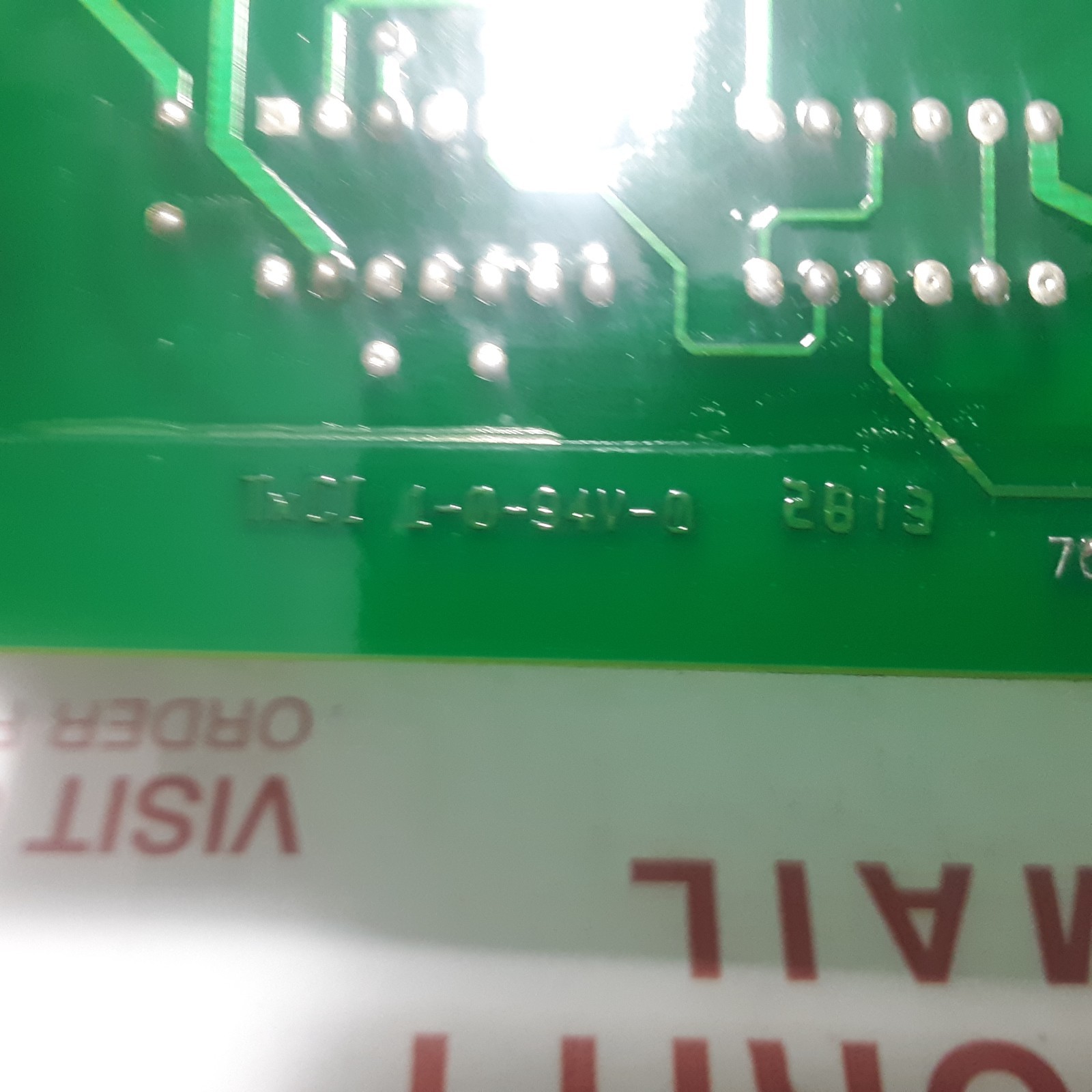 Hoffman Controls 851-6MS 702-0204-001 rev B TxCI 1-0-94v-0 2813