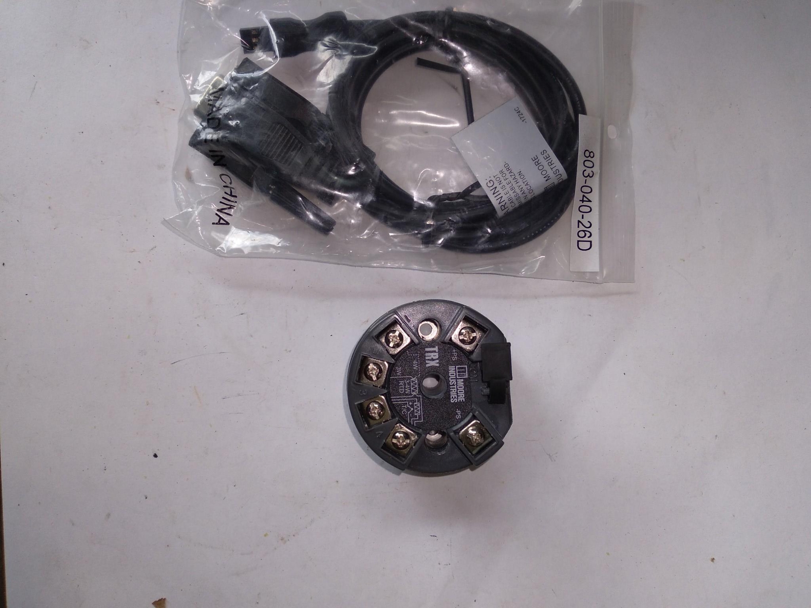 MOORE INDUSTRIES TRX/PRG/4-20MA/8-420C (HPP) 803-040-26D