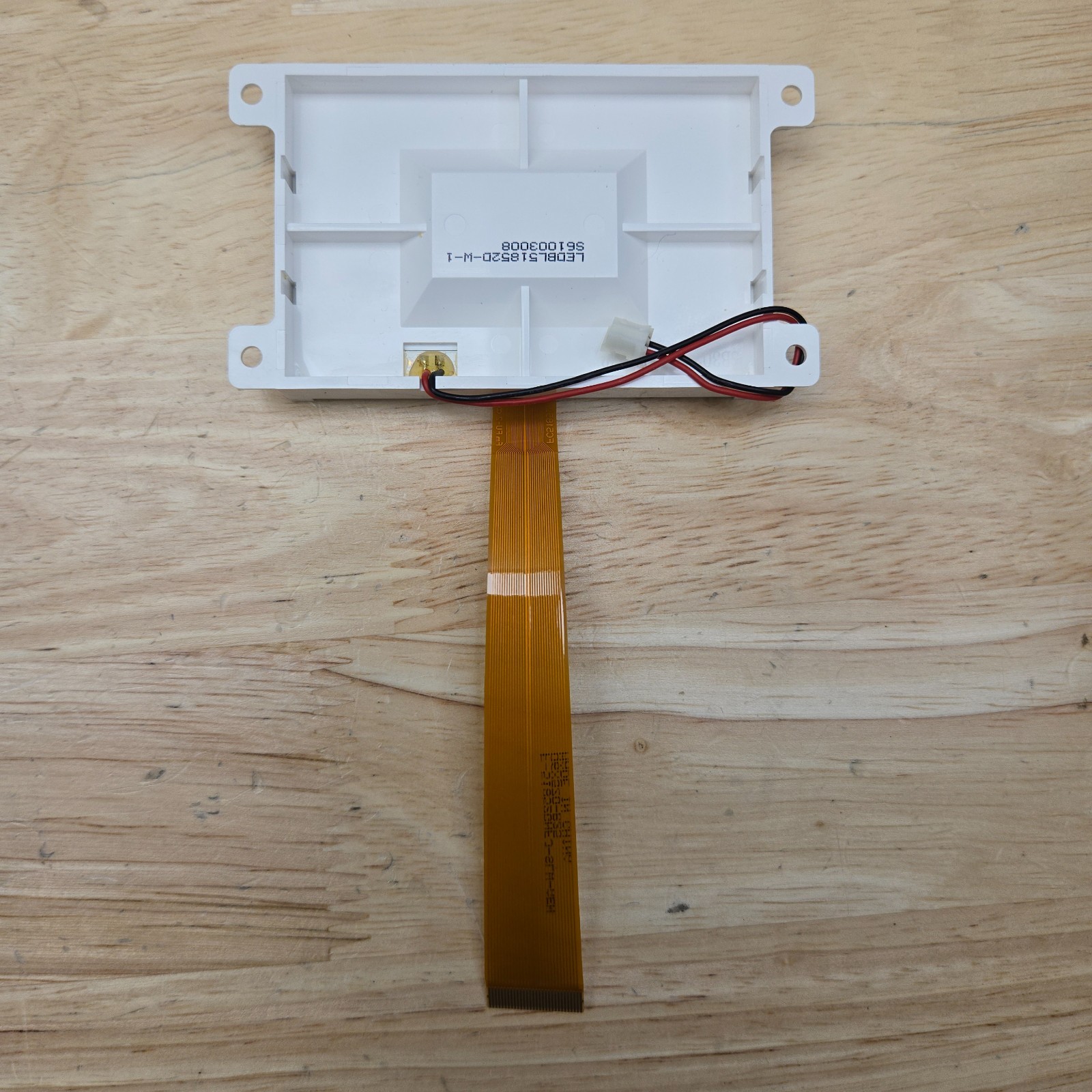 LEDBL51852D-W-1 S91124011 Replacement 3 Inch LCD display Medallion Info Center