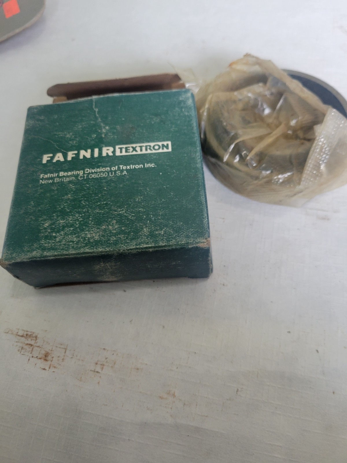 FAFNIR 207PP, Deep Groove Ball Bearing, 35 mm Bore, 72 mm OD, 17 mm Width