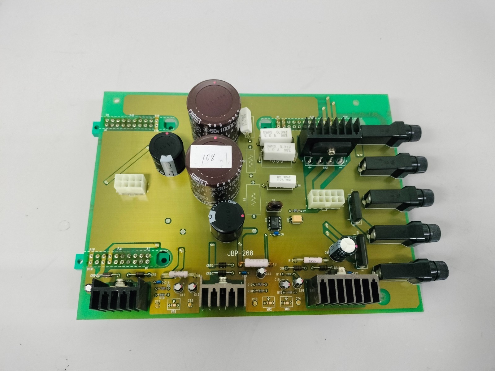 Shinkawa JBP-268 P-25-73B P-25-73A Power Supply Circuit Board Made in Japan