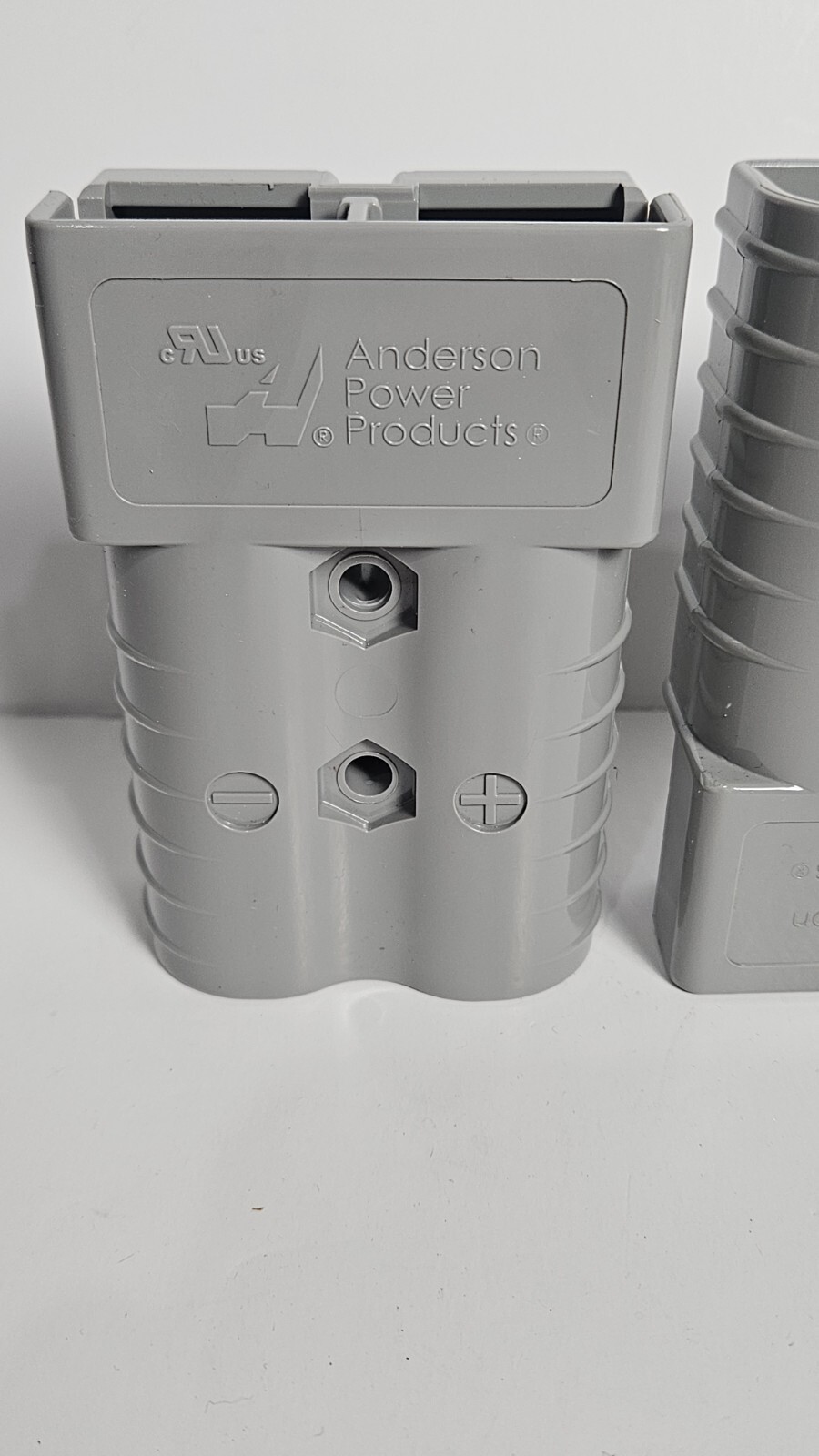 (2)-Anderson Power Products SB350 600V FOR DISCONNECT USE ONLY