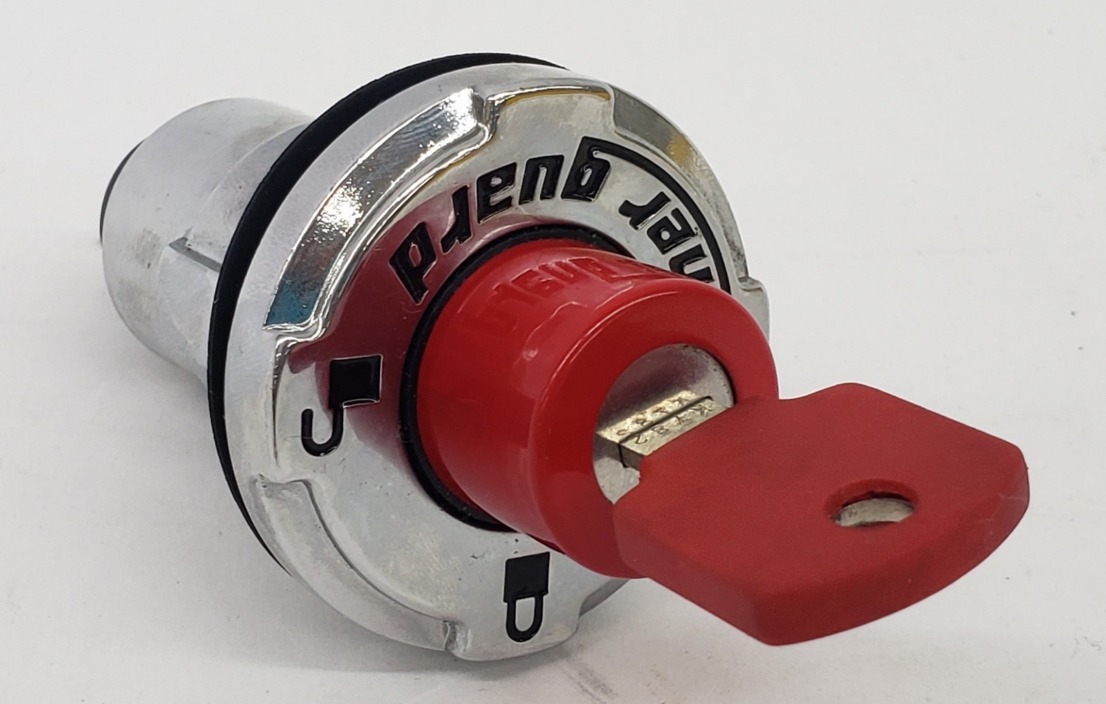 Weather Guard Series 04 Lock w Key Truck Toolbox Replacement Button 2D2