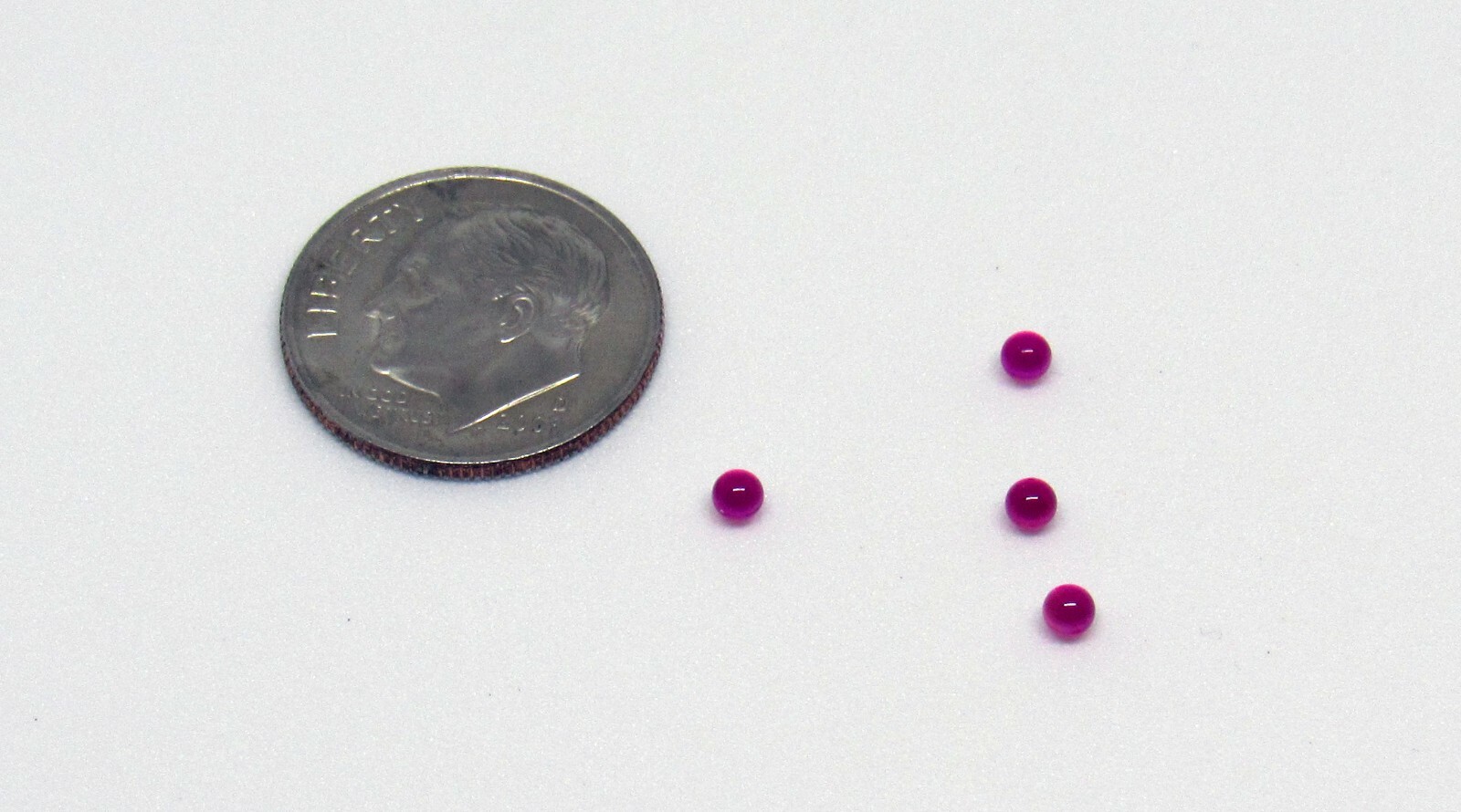 3/32″ Synthetic Ruby Sapphire A.F.B.M.A Grade 10 Ball