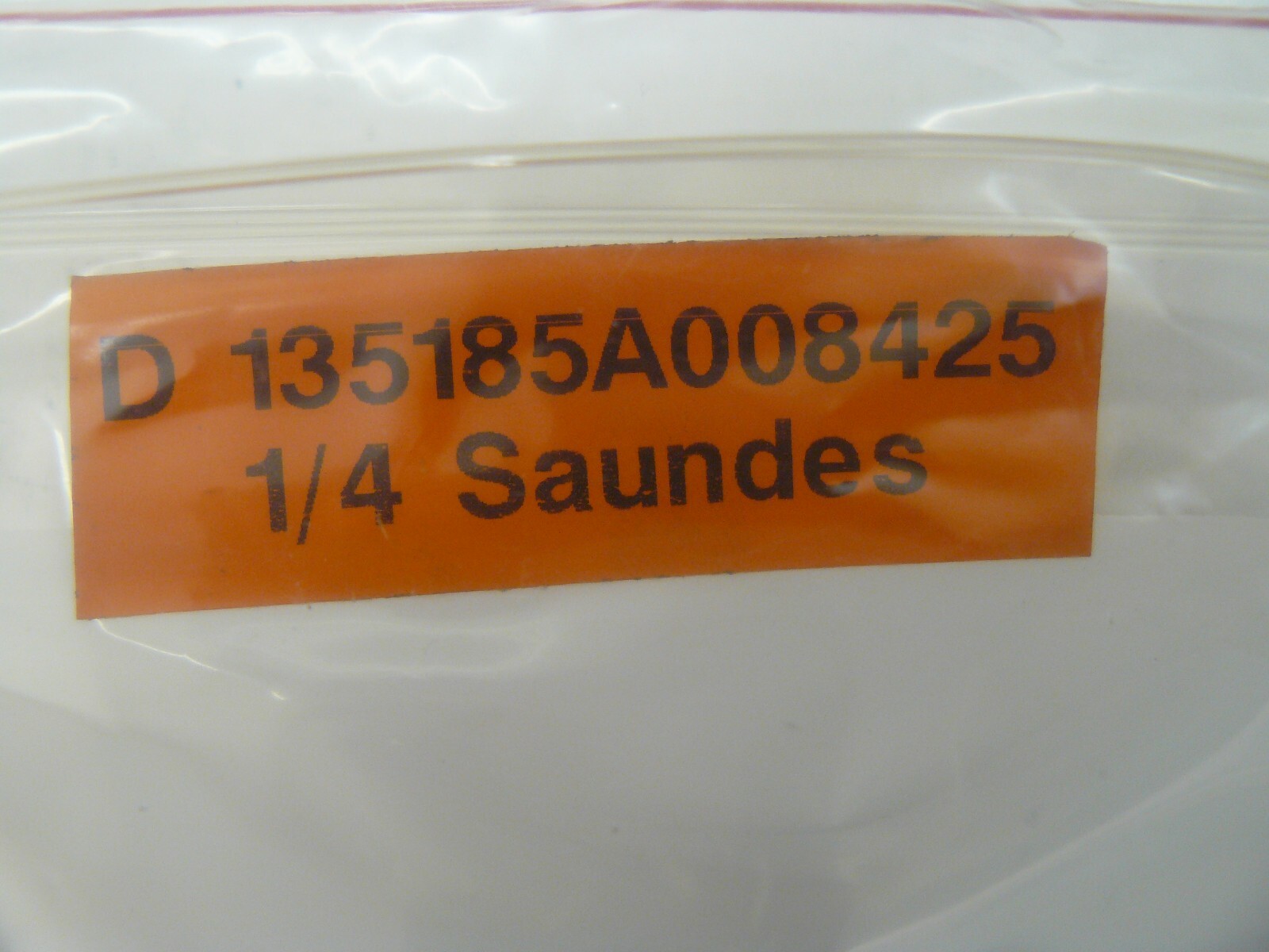 Saunders D 135185A008425 diaphragm A1/4 DN 8 new