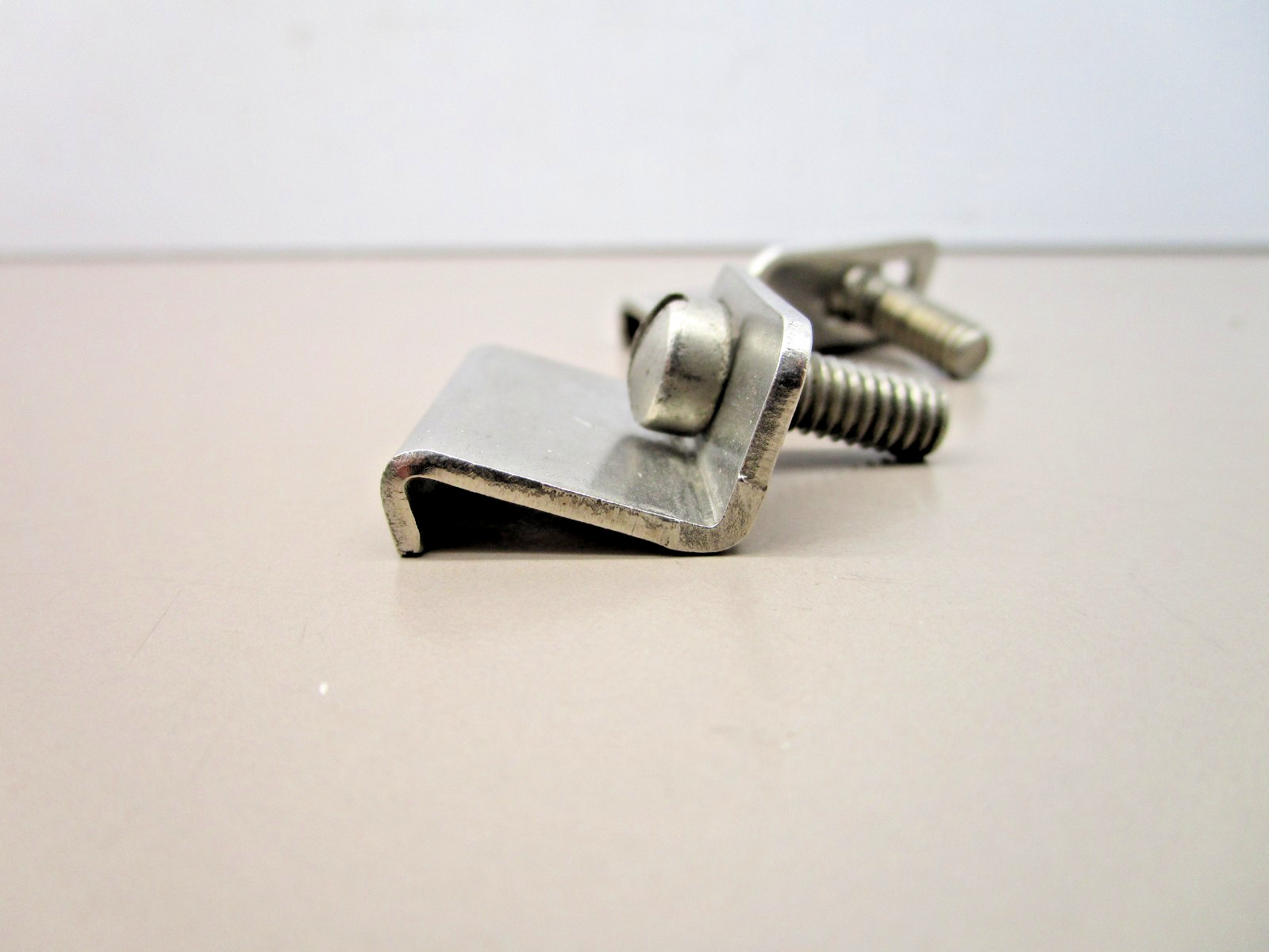 Hoffman Electrical Enclosure Junction Box Clamp Kit 304 Stainless Steel 10-24