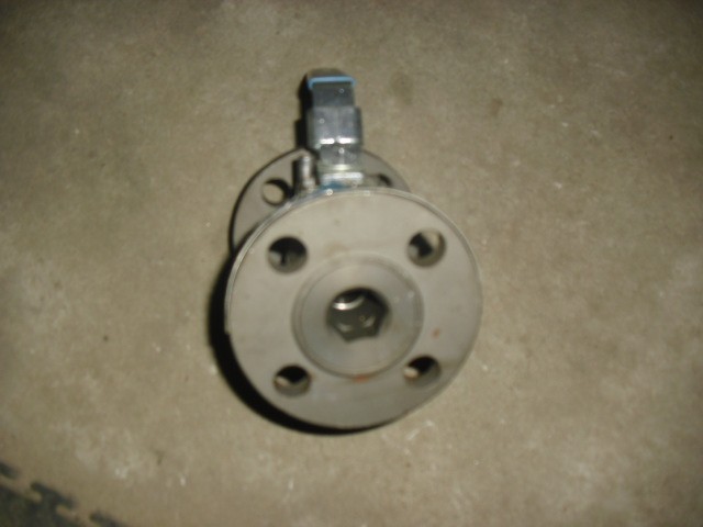 Jamesbury 1 7150312236XTZ1 1″ Flanged Ball Valve