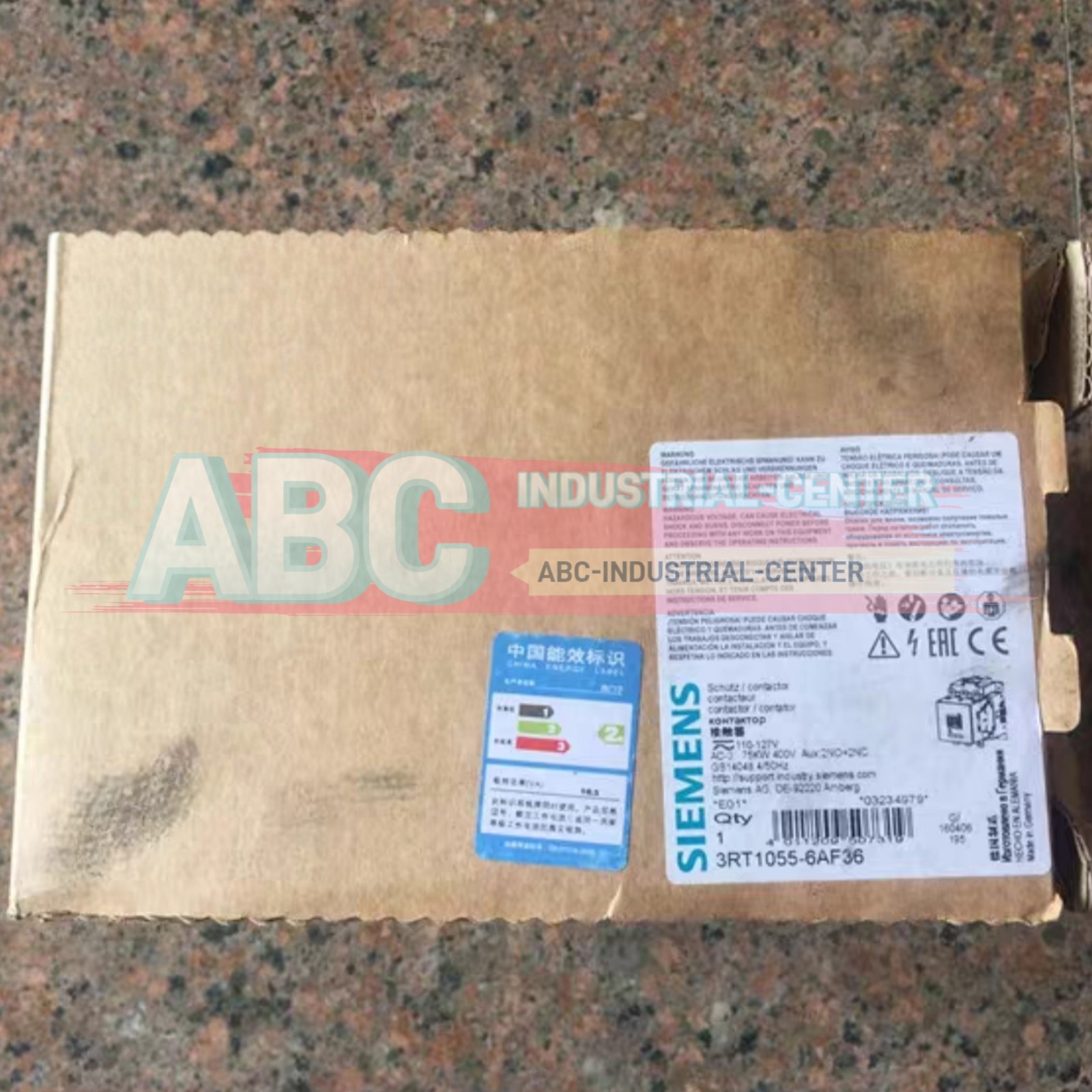 1PCS New SIEMENS 3RT1055-6AF36 AC Contactor#