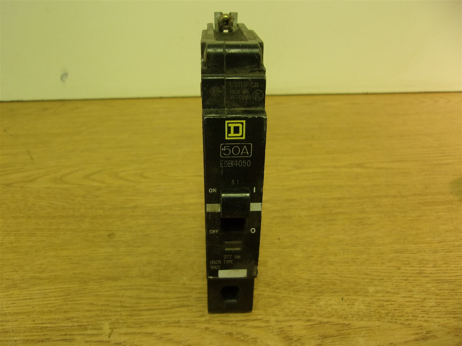 Square D EDB14050 50A 50-Amp Circuit Breaker “C” *FREE SHIPPING*