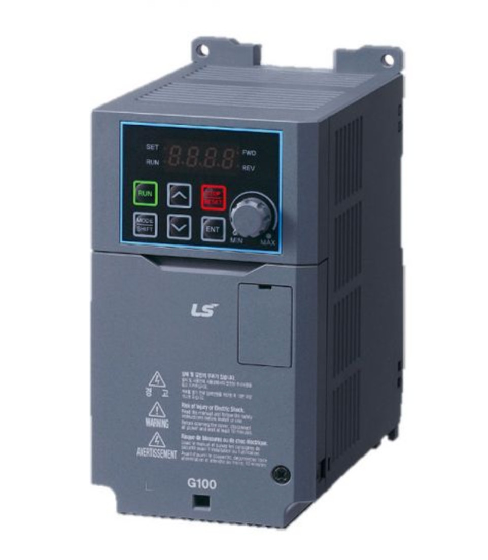6041002400 LS Electric LSLV0022G100-4E0FN G100 3HP 480 Volt VFD Inverter Drive