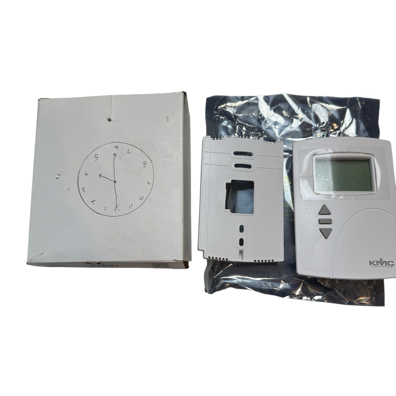 KMC Controls STE-9001W NetSensor Room Temperature Sensor White New Open Box