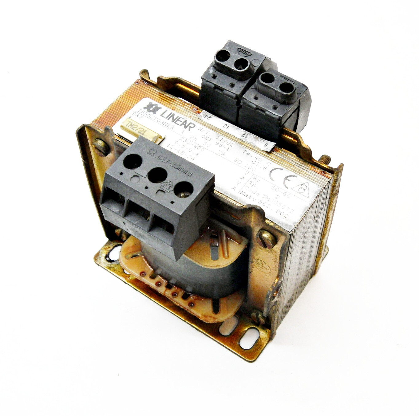 LINEAR CEI96-1 50VA TRANSFORMER 230/400V 50/60Hz