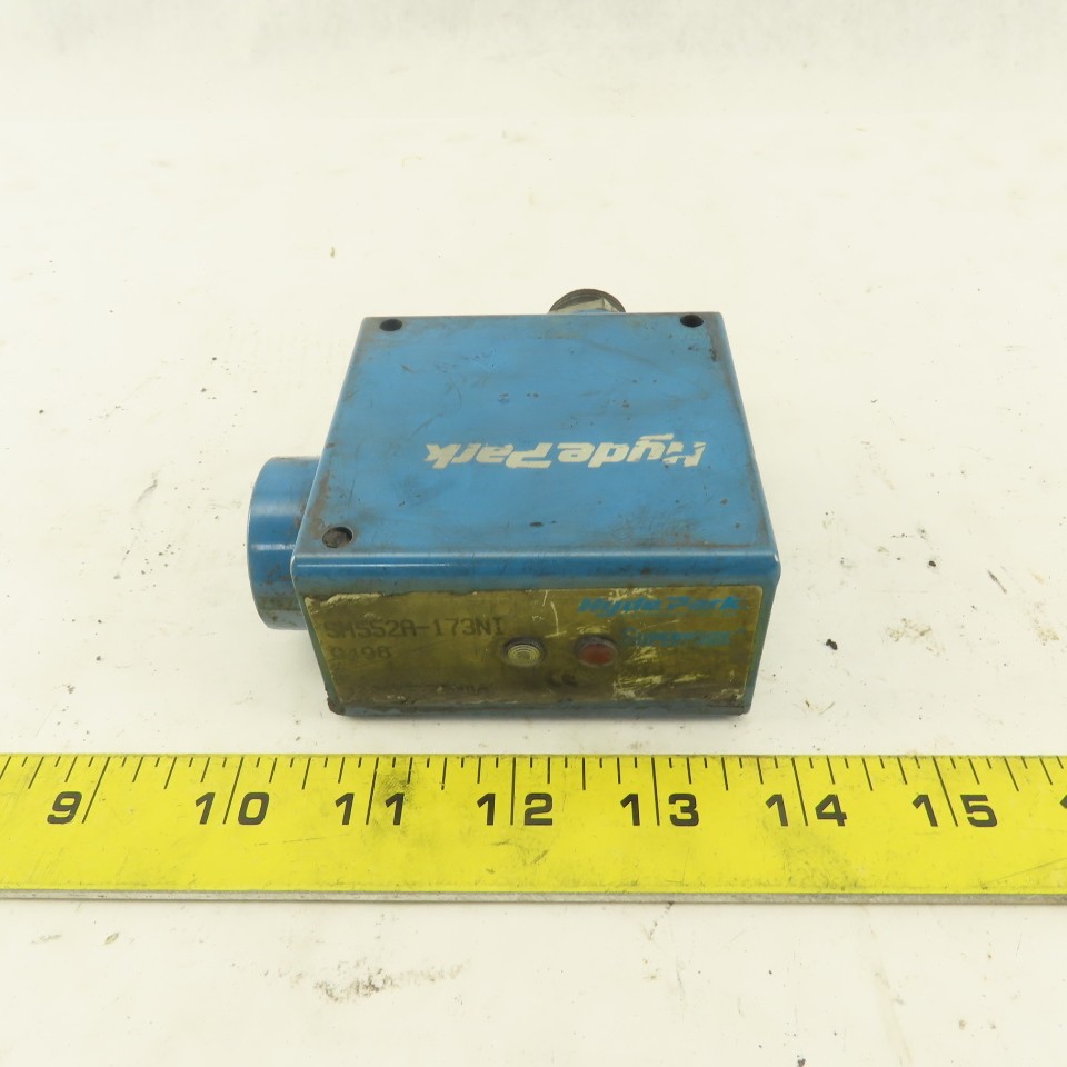 Hyde Park SM552A173NI Superprox 12-24VDC Dual Level Ultrasonic Sensor