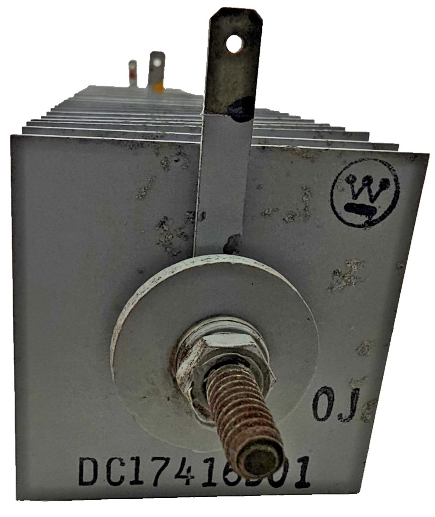 Westinghouse DC1746D01 Selenium Rectifier (CKE 9421) 32 Plates 2-3/16″ x 2-3/16″
