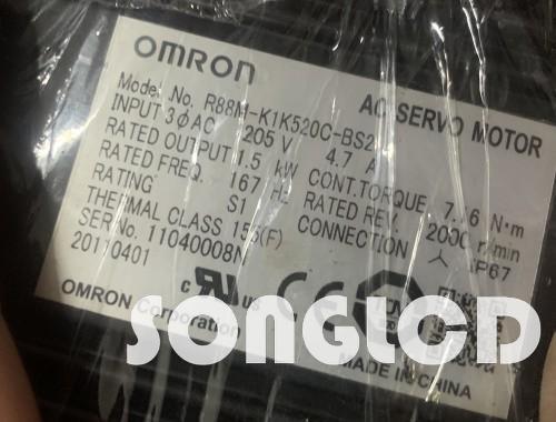 1PCS R88M-K1K520C-BS2 90days warranty via DHL or FedEx