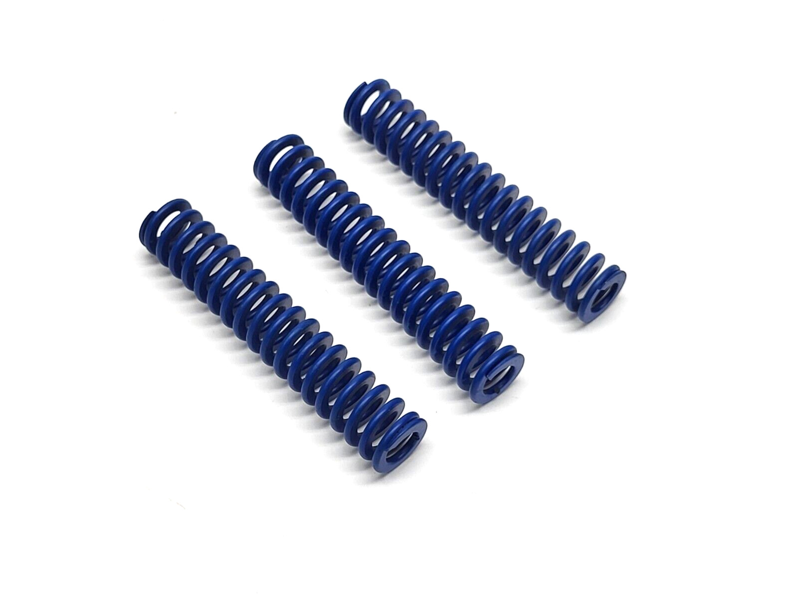 MSC Industrial 3/4 x 4″ Medium Duty Die Spring Blue LOT OF 3