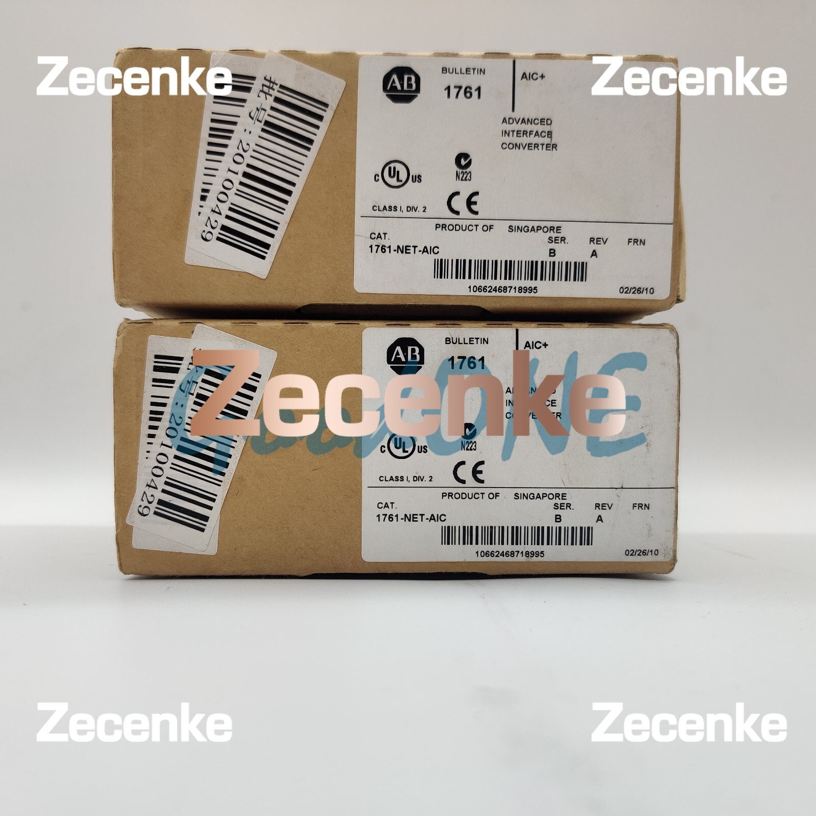 NEW AB 1761-NET-AIC INTERFACE CONVERTER REV. B 1761NETAIC 1PC