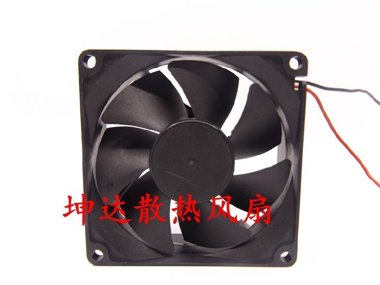 1 pcs Y.S.TECH Fan FD488025EB-N DC 48V 0.11A 80*80*25mm 2 Pin cooling fan