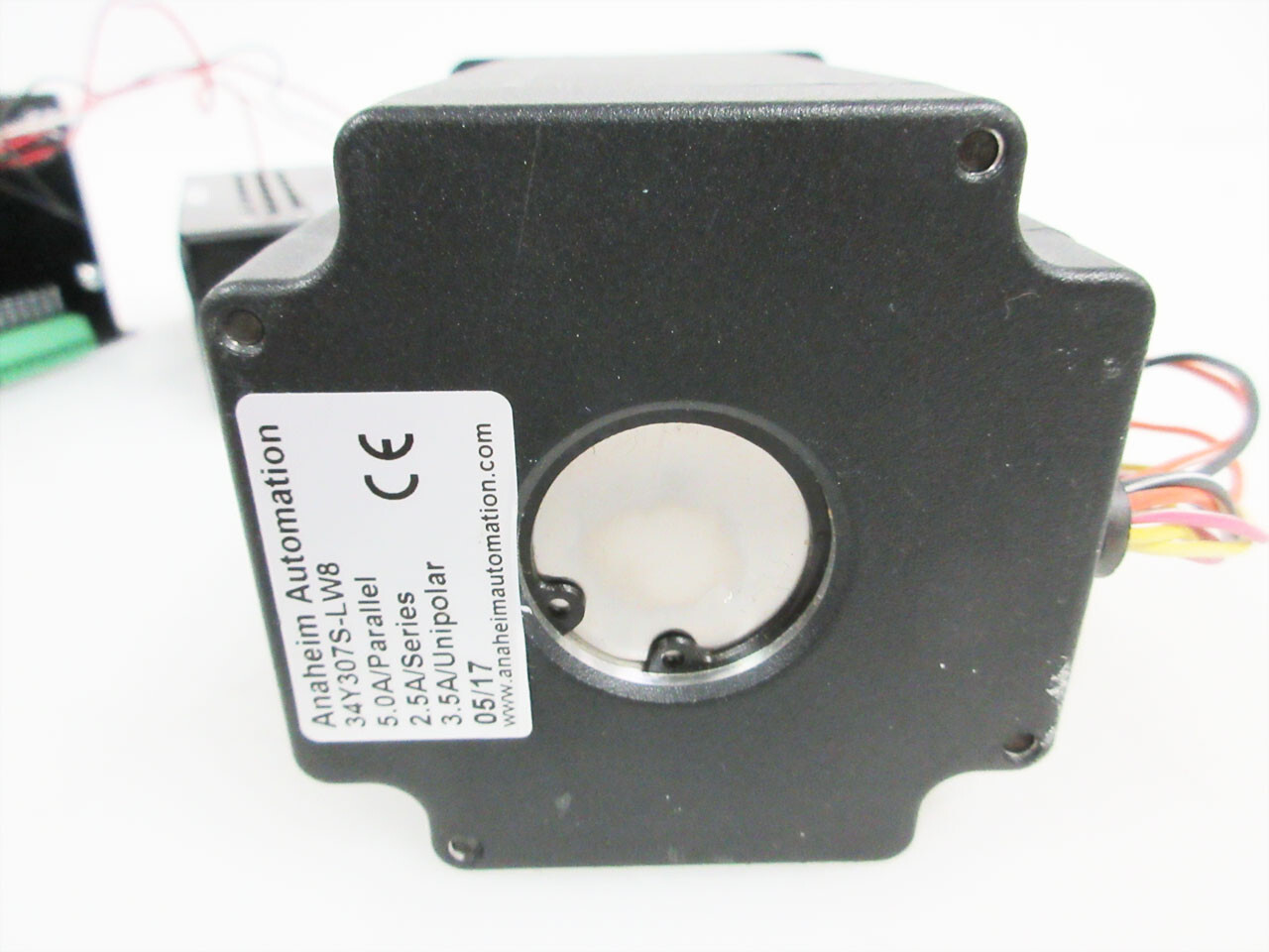 ANAHEIM AUTOMATION MOTION PCL601XCE CONTROLLER DRIVER MBC05641 34Y307S-LW8 MOTOR