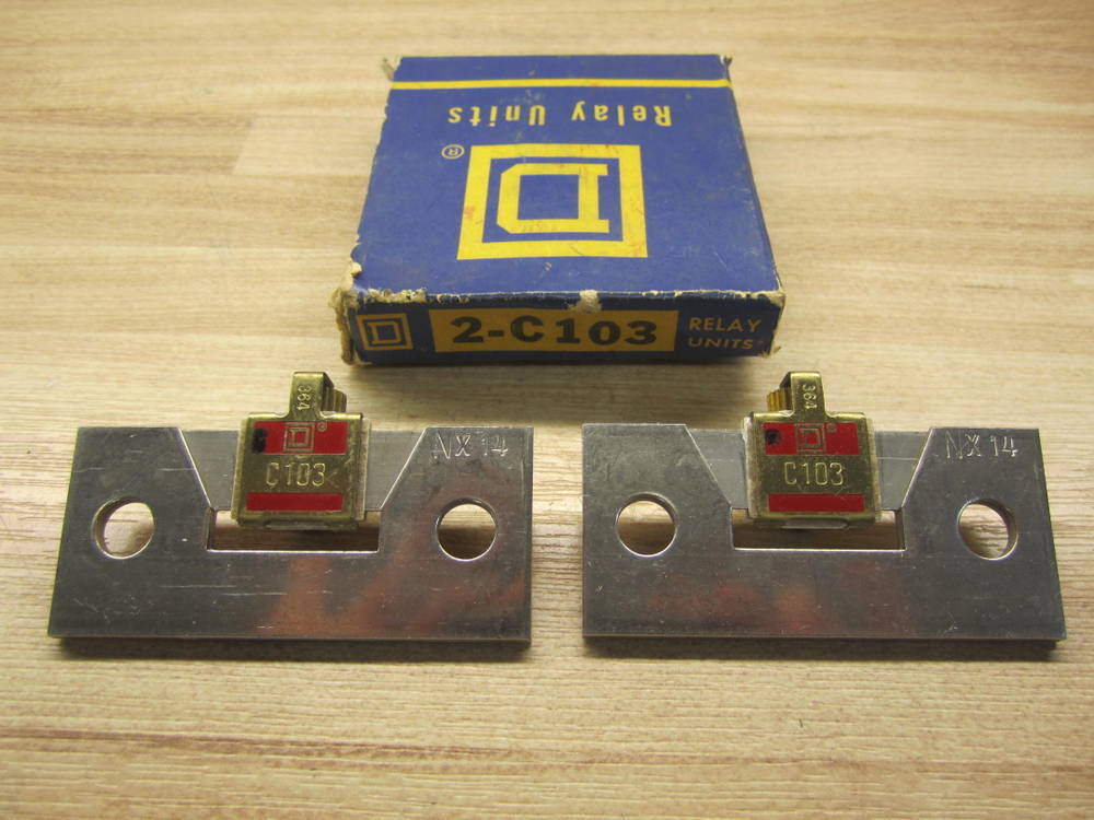 Square D C103 Heater Element C103.0 (Pack of 2)