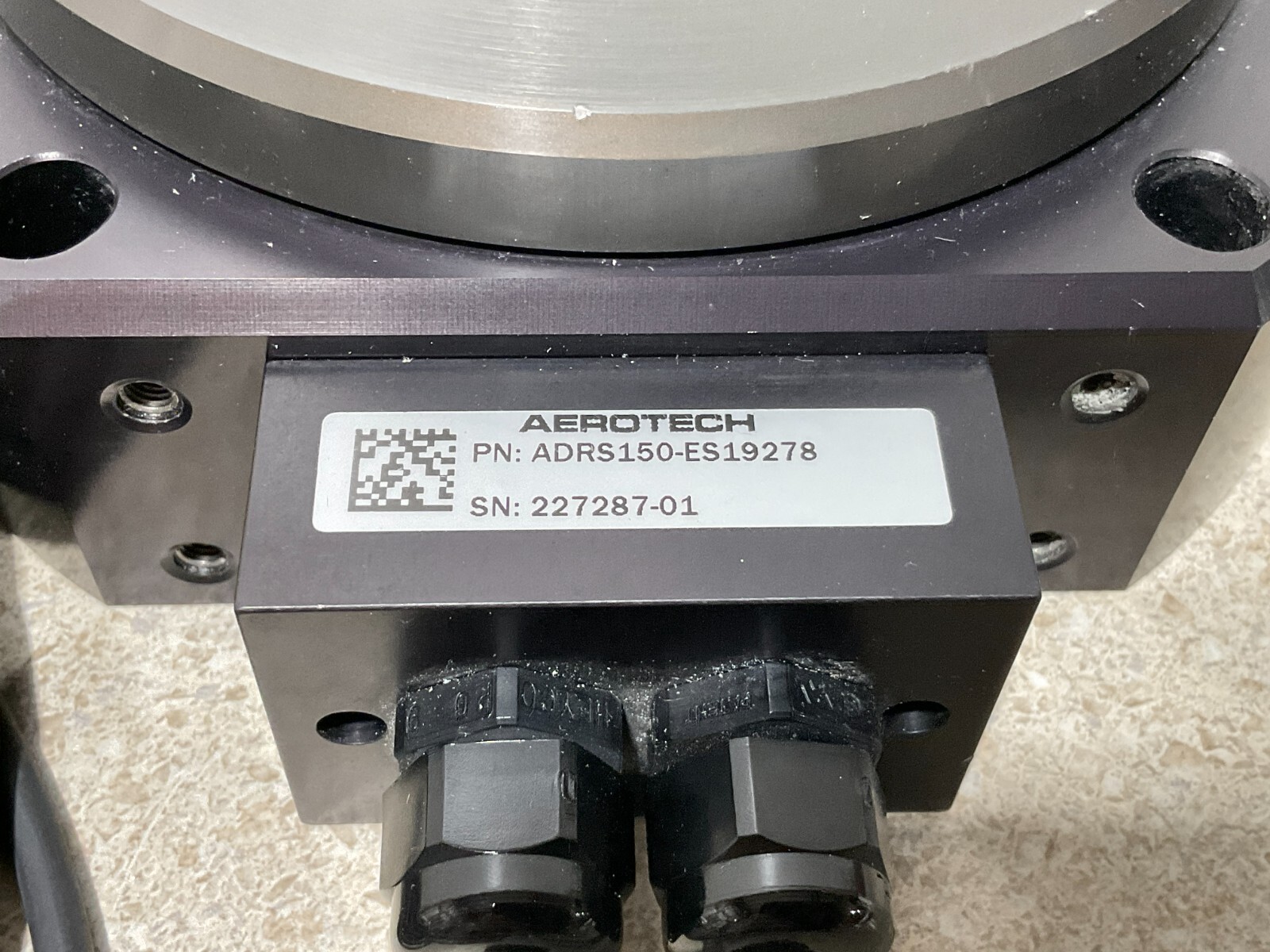Aerotech ADRS150-ES19278 NEW