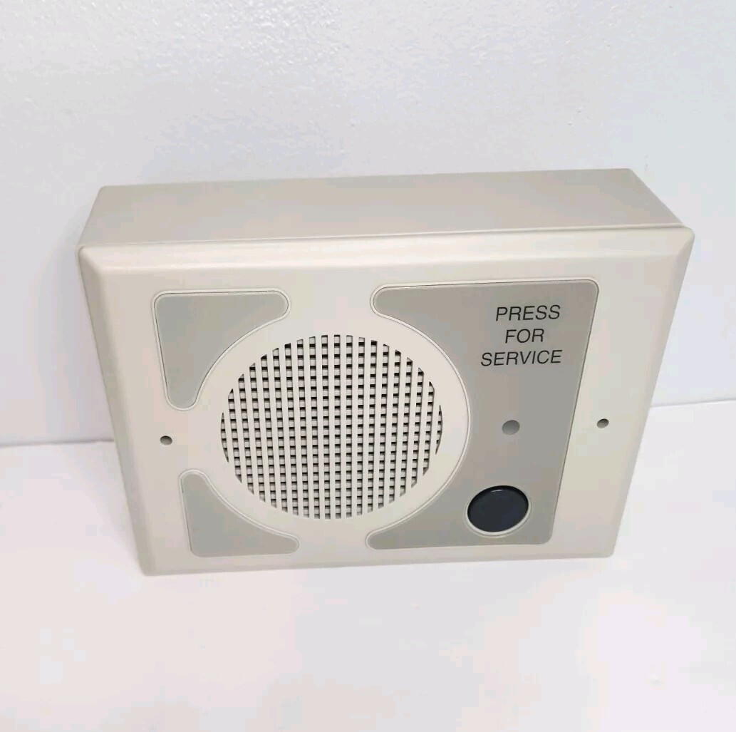 3M Brand Call Box Assembly Intercom Thermoplastic Alloy Speaker VTG