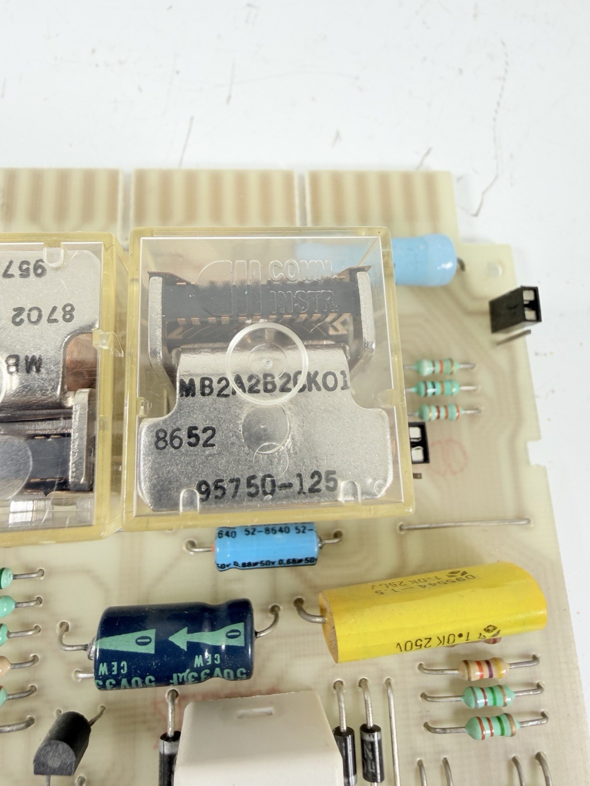 NOS ITT K400E Line Card KTU Circuit Board J5-RW