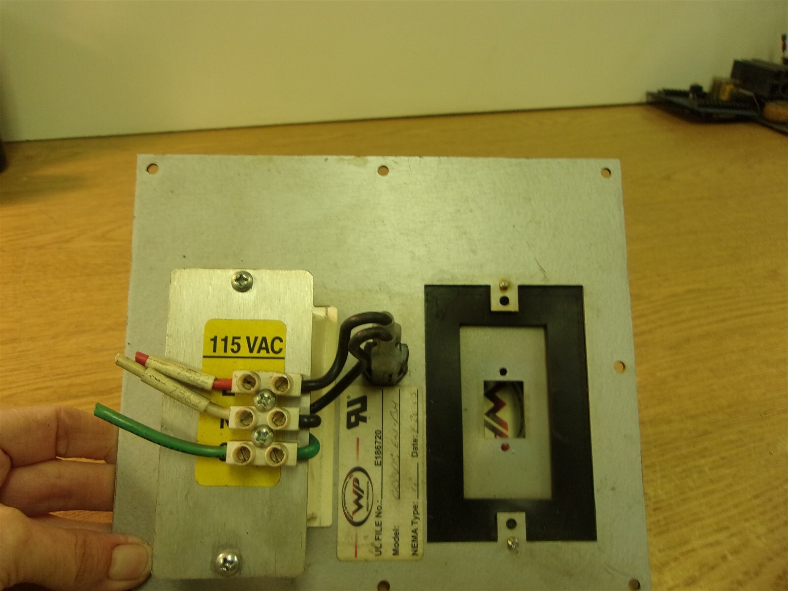 Webco Products E186720 Program Terminal *FREE SHIPPING*