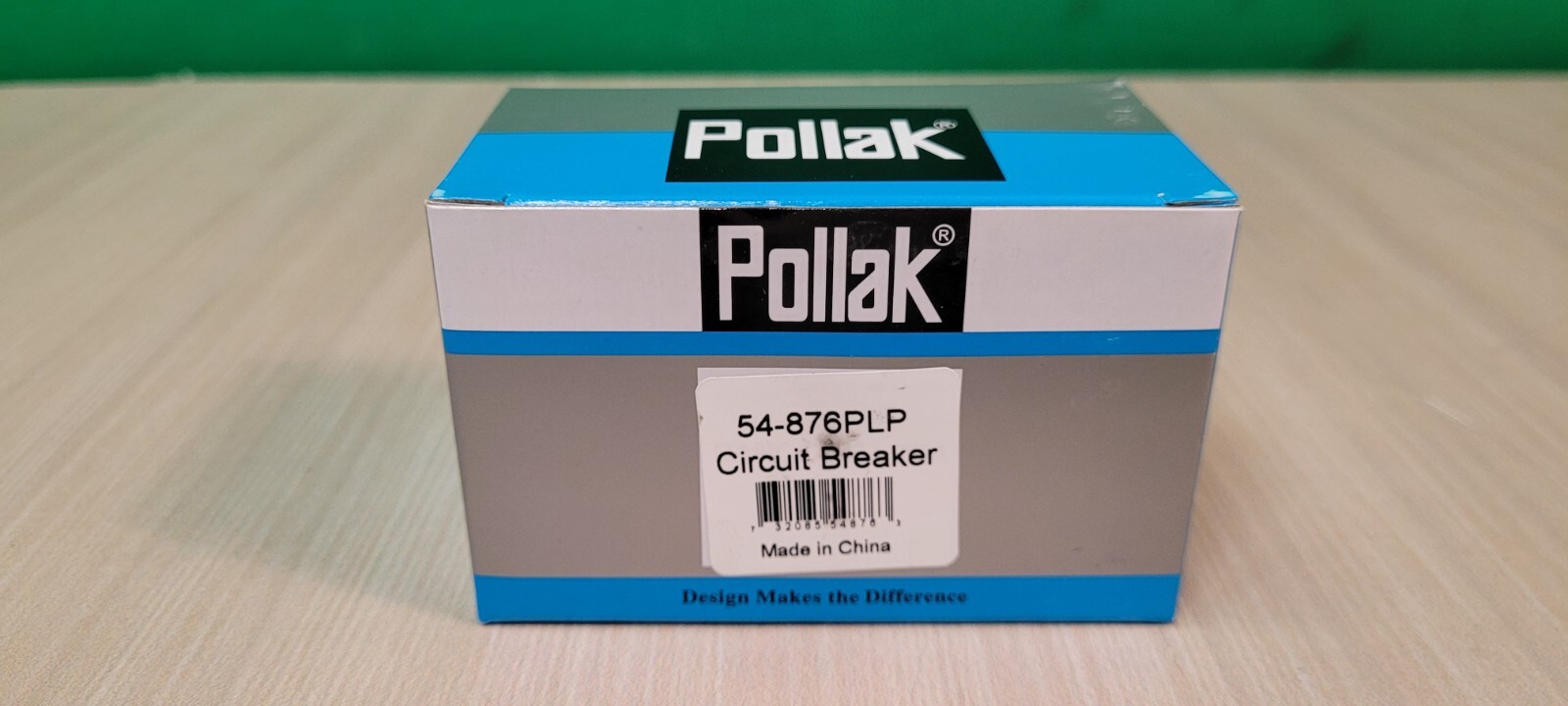 POLLAK CIRCUIT BREAKER, SURFACE MOUNT, 250 AMP, PLASTIC, TYPE ILL – 54-876PLP