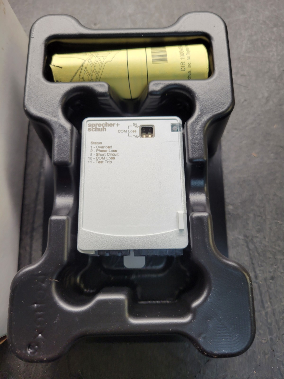 Sprecher+Schuh CEP7 CEP7-1ERR Module.