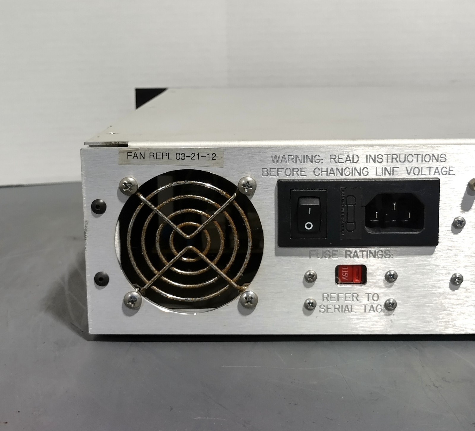 Frey Electro-Mechanical IS40100B 40-Channel Current Source Industrial Component