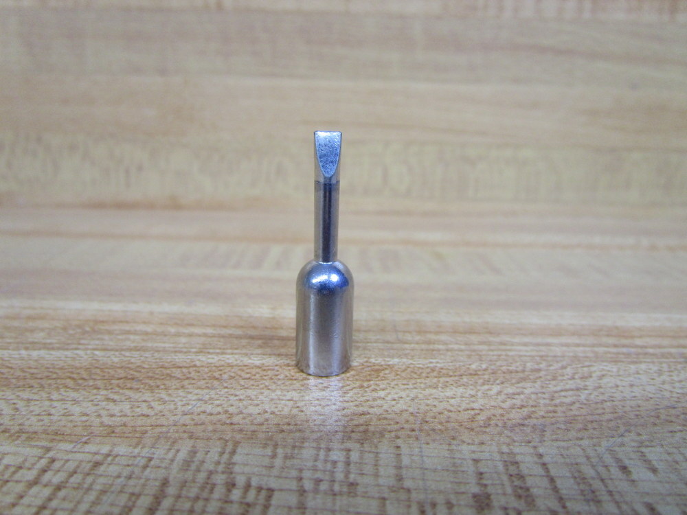 Weller PL113 Chisel Soldering Tip 6A913 (Pack of 2)