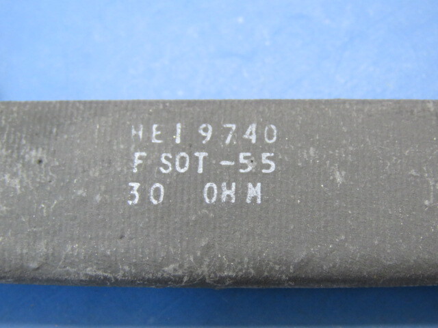 HUNTINGTON FSOT 55-30-5% Qty of 5 per Lot Wirewound Resistors – Chassis Mount 5