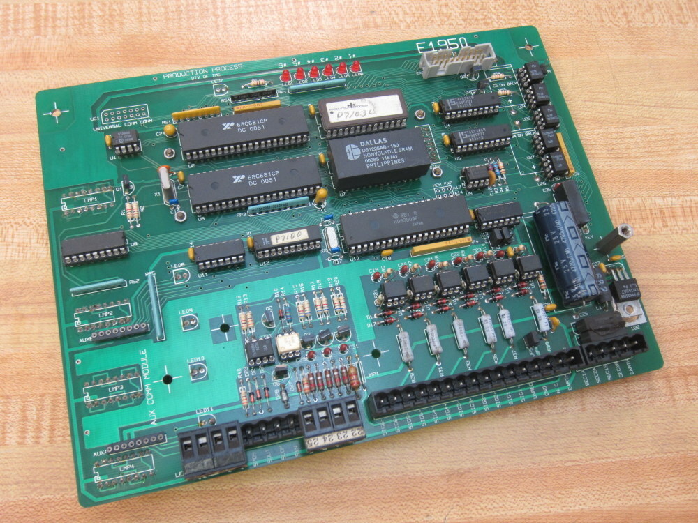 Production Process E1950 Circuit Board