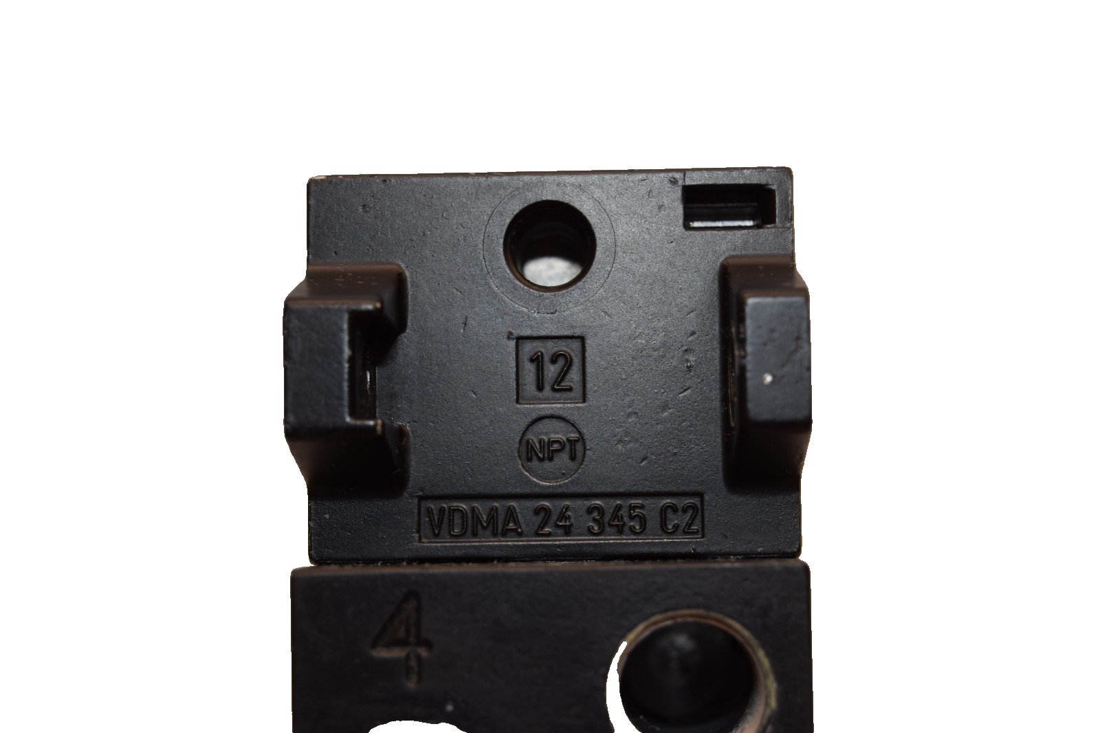 Ross Manifold Sub-Base Base 665K91 VDMA 24 345 C2 , VDMA24345C2