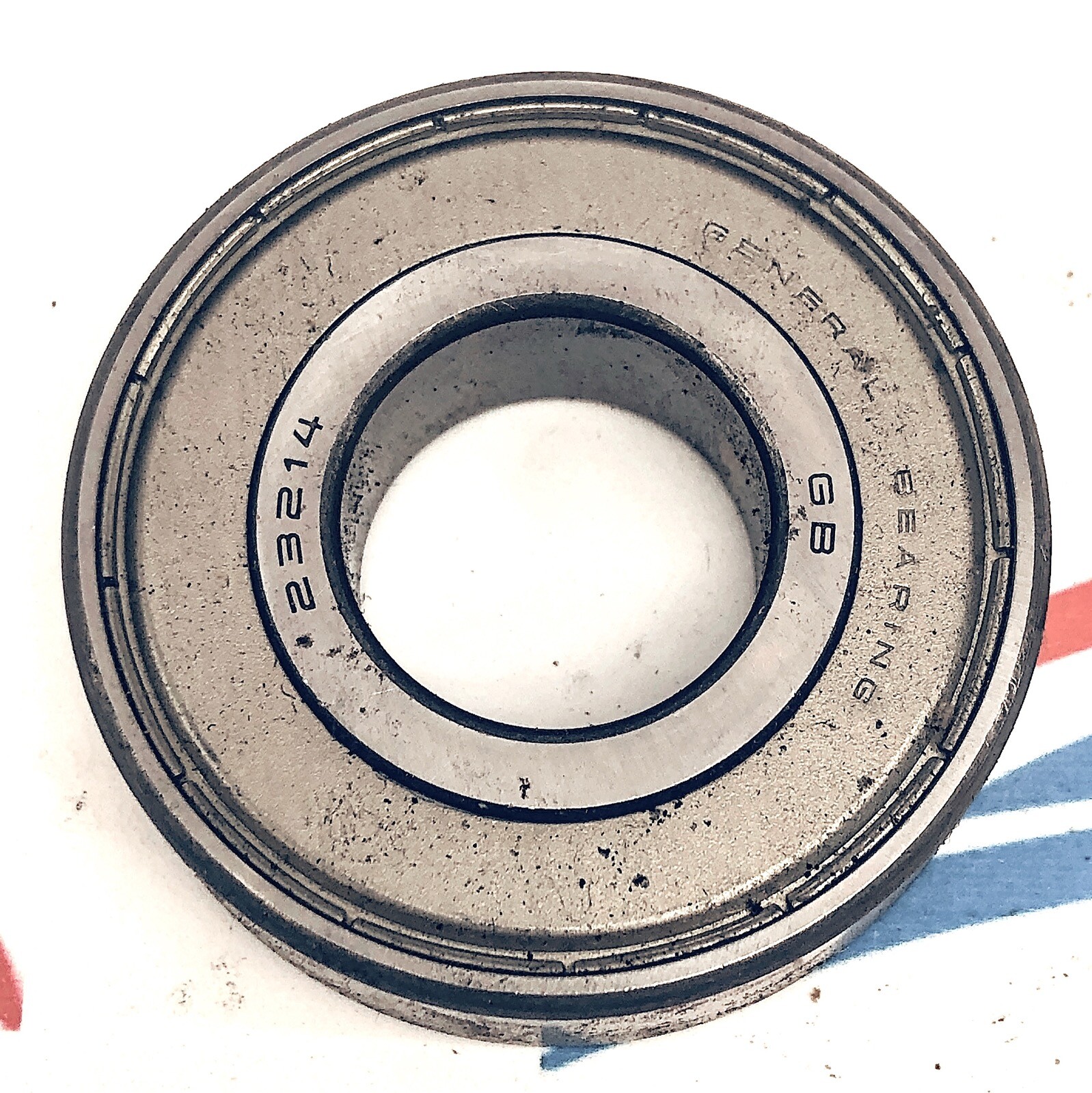GENERAL BEARING 23214 DBL METAL SEALED