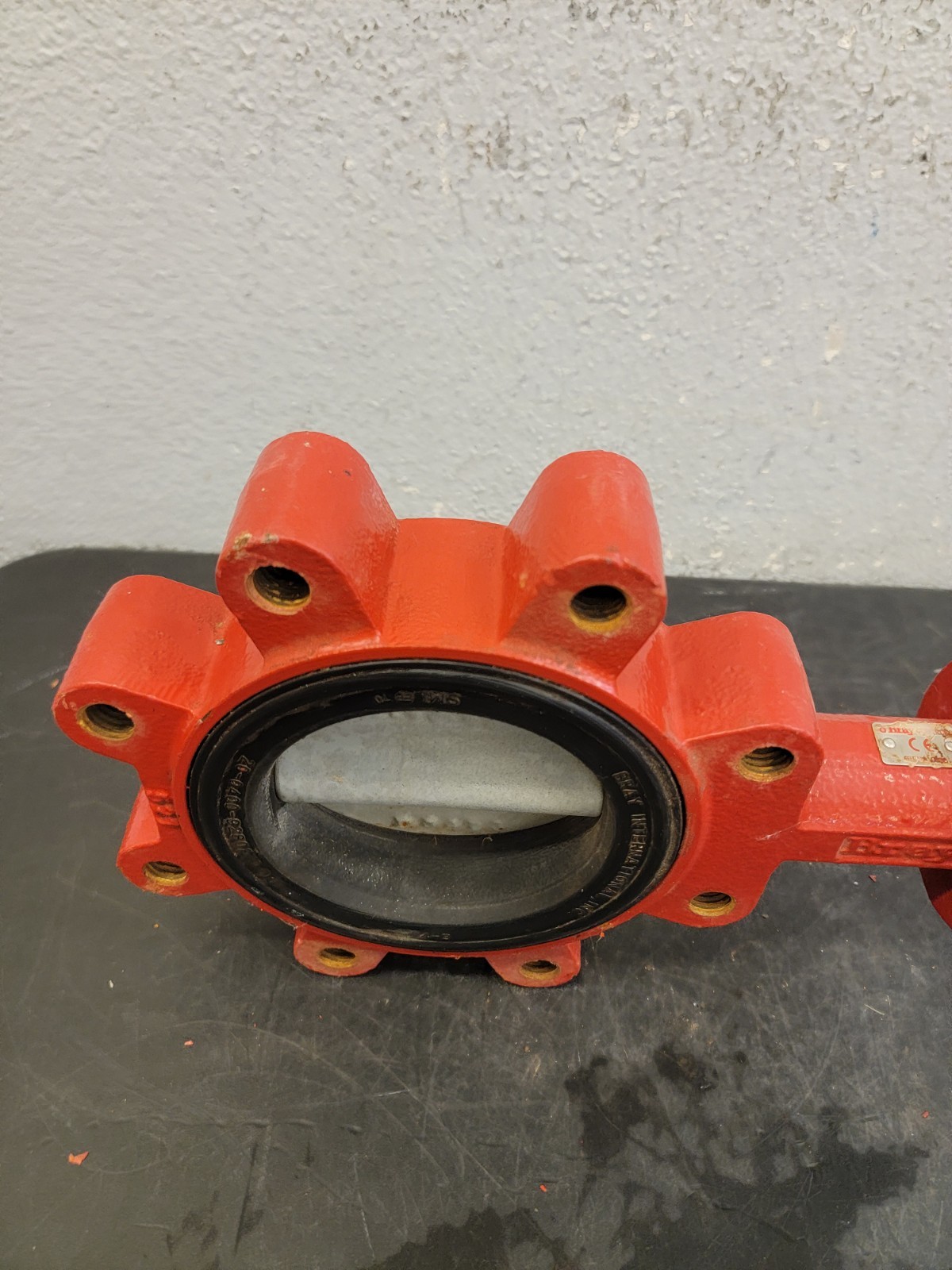 BRAY 4″ BUTTERFLY VALVE SERIES 31 Used A6