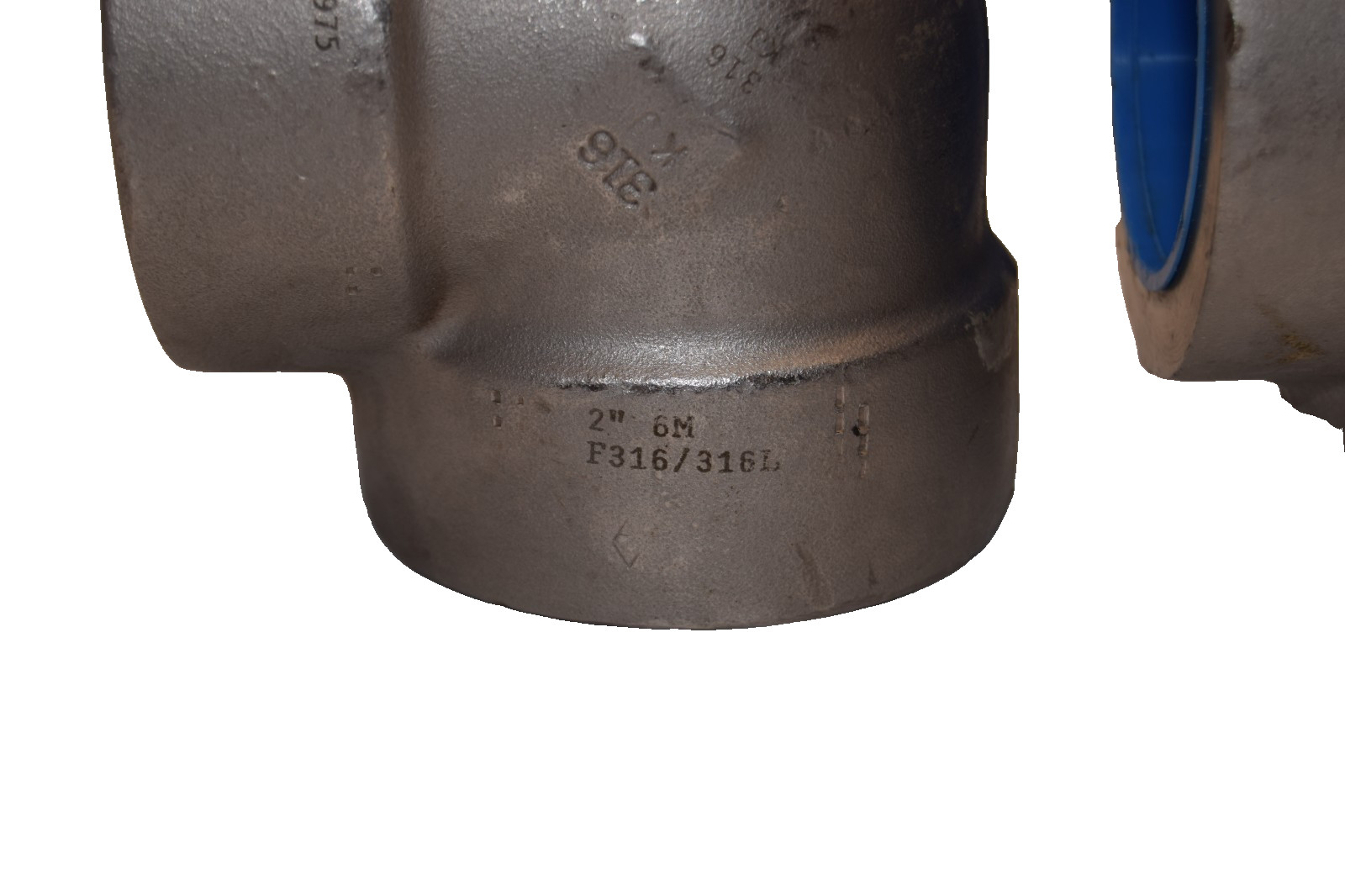ASP A182F B16 2″ Stainless Steel 90 Degree Socket Connect Elbow (New – Lot of 2)